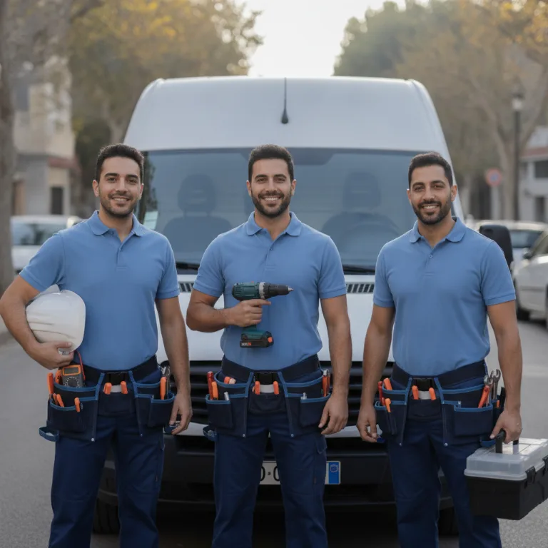 Electricista equipo en Roquetas de Mar